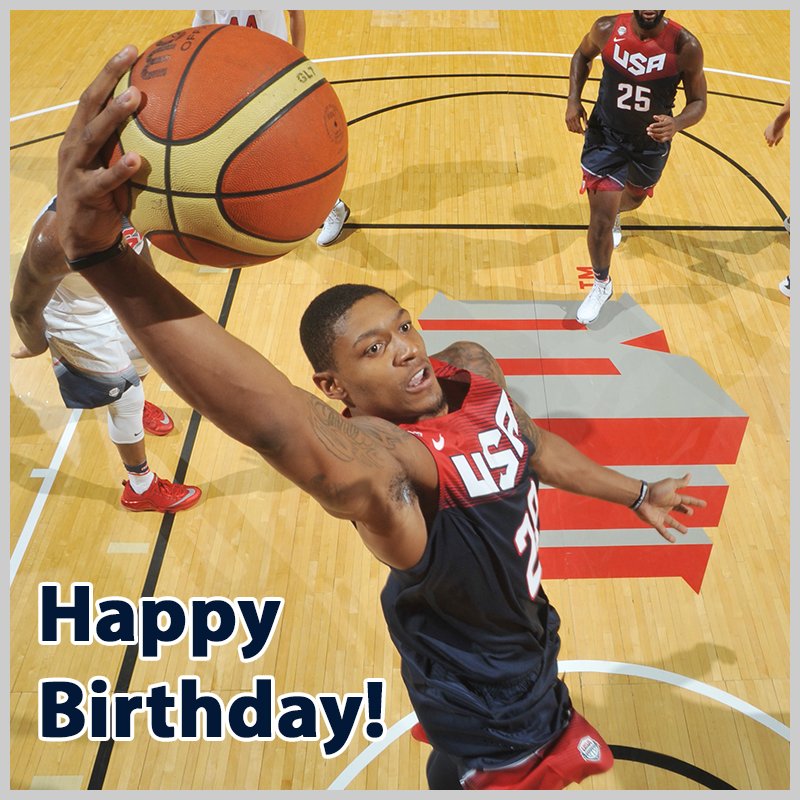 Happy birthday Bradley Beal!      