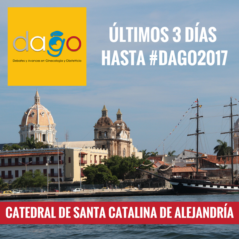 dagomeeting's tweet photo. Faltan 3 días para #DAGO2017 en Cartagena de Indias ¡Reserve su plaza! https://t.co/hp3evUGHvL