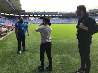 janet_rideleics's tweet photo. Behind the scenes at promo film for HSBC-UK City Ride Leicester @letsrideuk @RideLeicester https://t.co/ybrUR7dRRv