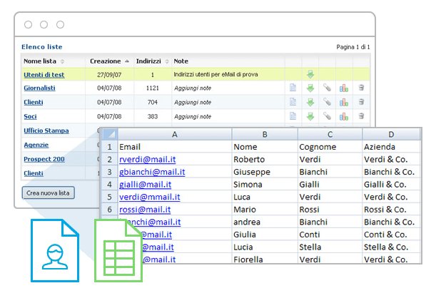 infomail's tweet photo. La funzione Liste Profilate di #Infomail può essere utilizzata per ottimizzare la gestione degli invii. Ecco come.
https://t.co/OIyZs21mQA https://t.co/TO6LWN9geN