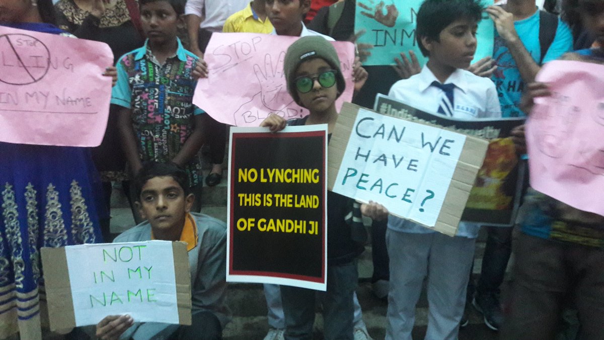 Not In My Name protests highlights: Campaign gathers huge support, protest against mob lynching goes global