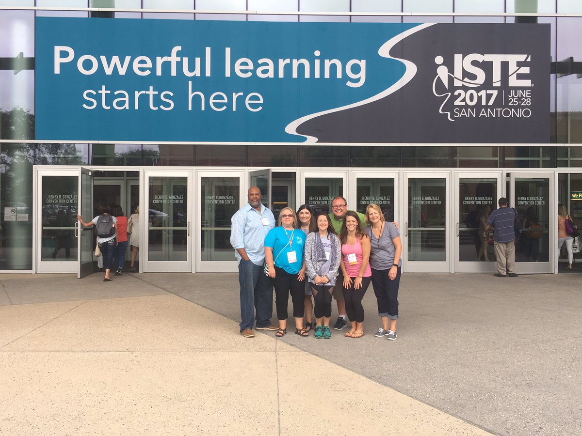 What a great conference and learning experience! #ISTE2017 <a href="/ThesquareM2/">Moore Square GT/AIG Basics Magnet Middle</a>