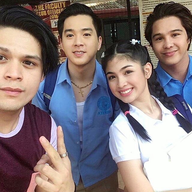 HEAVEN_OFC's tweet image. #Repost @ejayfontanilla: "Bes and the Beshies" 
Soon!
Directed by: Direk @joellamangan
instagram.com/p/BV3tEF4j5aH/