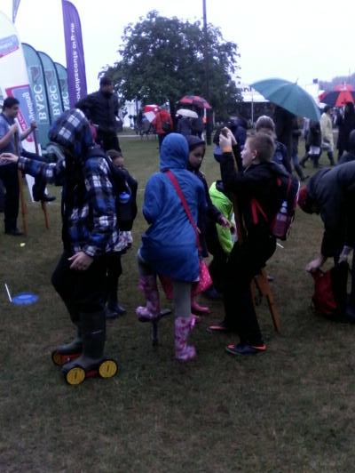 NorthreppsPri's tweet photo. The scouts are a hit #NorfolkShow https://t.co/EUyXzcOJYb