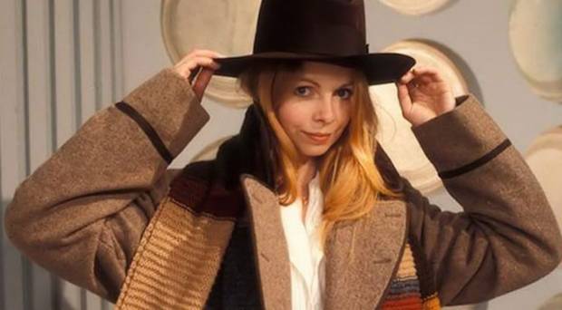 Is it yet? Happy birthday, Lalla Ward! 
