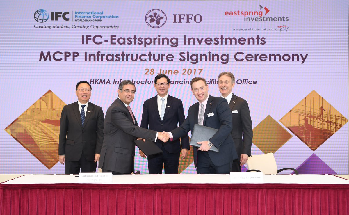 IFC_org's tweet image. IFC raises $500M from Prudential’s Eastspring for infra projects in Emerging Markets: wrld.bg/g8tN30d1skL