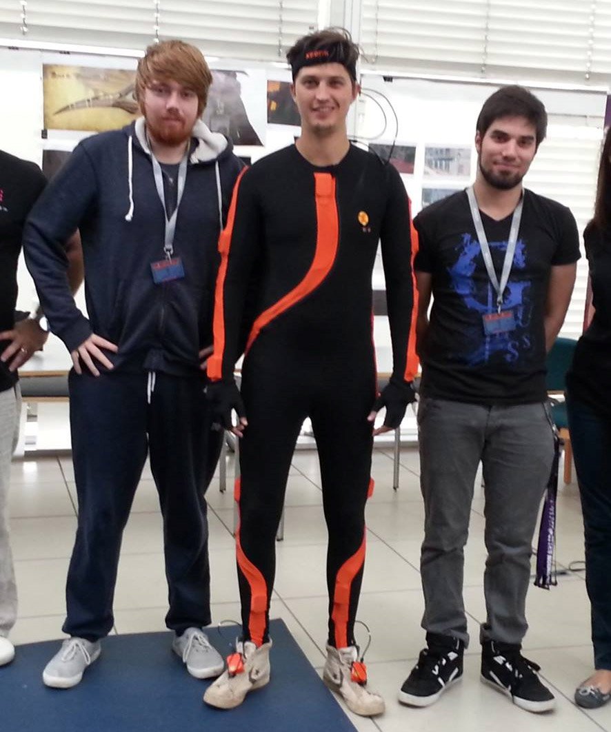 Helping <a href="/Q/">Q</a> @Qu_C_Games with mocap data. A trailer for the game can be found at youtu.be/VOB83xvtd9k. #cgi #mocap <a href="/BPCollege/">Bournemouth & Poole College</a>