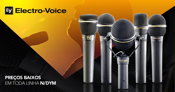 lumixpro's tweet photo. Preços Baixos em toda linha de Microfones N/DYM Electro-Voice!
Confira: https://t.co/I26oosmPQV #Electrovoice #NDYM #promocao #microfone https://t.co/PW1kqUjwLt