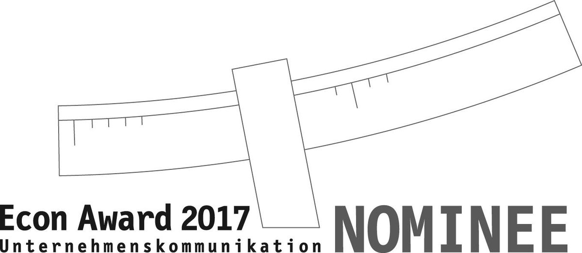 Wir freuen uns: Unser Mitarbeitermagazin "Allianz blau" und die Website allianzblau.de stehen auf der Shortlist des @Econ_Forum-Awards