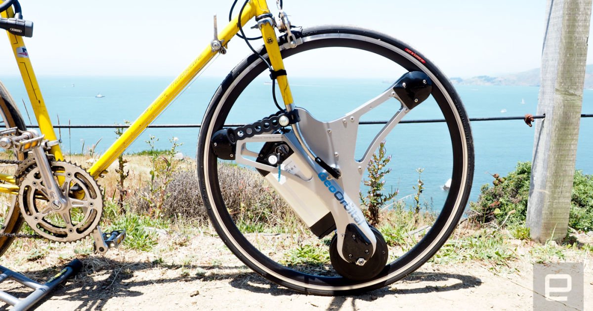 Pricey electric bicycle wheel gets you to work sweat-free engt.co/2s243yF https://t.co/Q7Kl2jzMWj