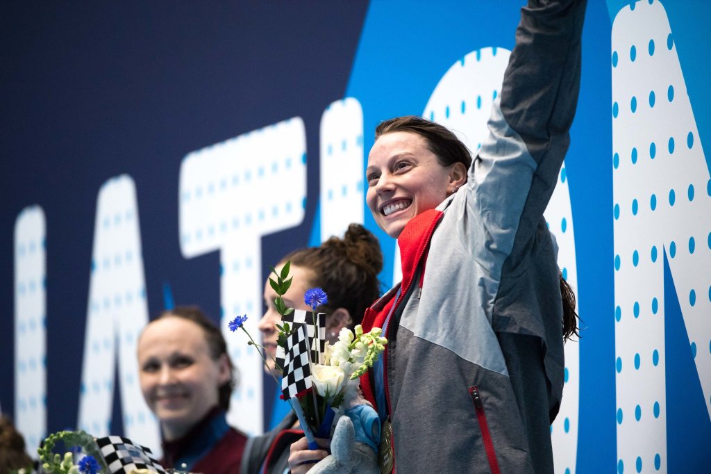 swimswamnews's tweet photo. Hali Flickinger: “I want to lead the charge for our country” (Video) https://t.co/KTINLi8IWQ https://t.co/Dbiw6sySXI