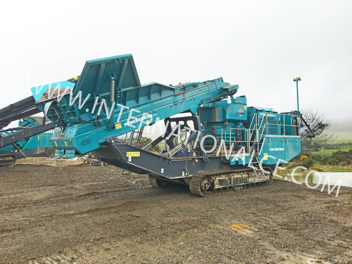 intconequ's tweet photo. 2014 Maxtrak 1150
Good condition
3300 hours
https://t.co/Fi2GKFJFbF  #Crushers
Do not look any further‼️ https://t.co/n59x4NtjfO