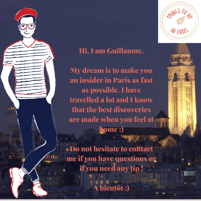 things_to_do_fr's tweet photo. #paris #introduction #thingstodo #Guillaume Hi everyone ! :) https://t.co/rXyOeXMRyK