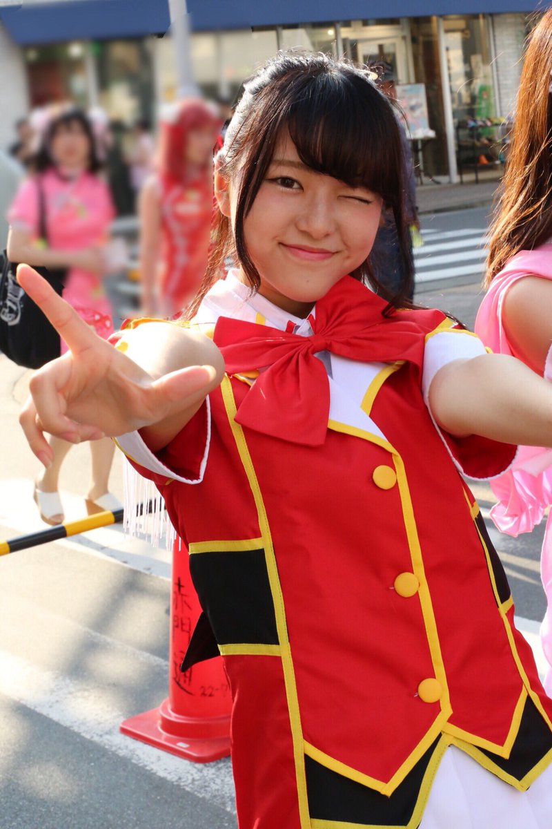 佐々木菜摘 Os U Pop Star コスプレパレードありがとうございました ラブライブの絢瀬絵里ちゃんになりました 天候が心配だったけどもう暑いぐらい晴れてくれました いがかでしたか 名前呼んでくれるの嬉しかった また感想も待ってます 佐々木菜摘 Os U Pop Star コスプレパレードありがとうございました ラブライブの絢瀬絵里ちゃんになりました 天候が心配だったけどもう暑いぐらい晴れてくれました いがかでしたか 名前呼んでくれるの嬉しかった また感想も待ってます