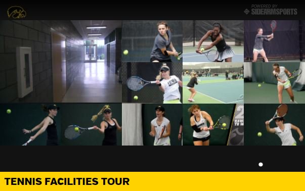 iowa_tennis's tweet photo. Peak behind the curtain and take this video stroll through the HTRC: https://t.co/OBEHEau1L3 | #Hawkeyes Don't forget Alumni weekend! https://t.co/POk94sFO0V