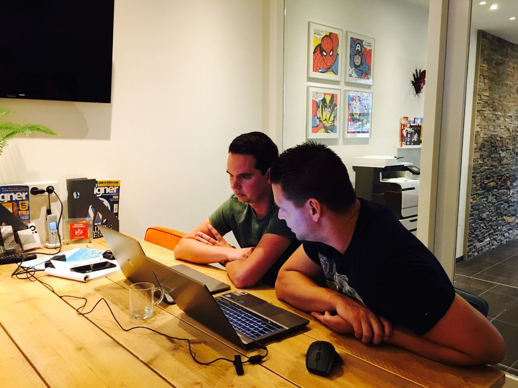 get_interactive's tweet photo. Today's #meeting  with @OSGeo: reviewing the Visual &amp; Web Designs concepts. #branding  #Webdesign https://t.co/mv8WDwqBlh