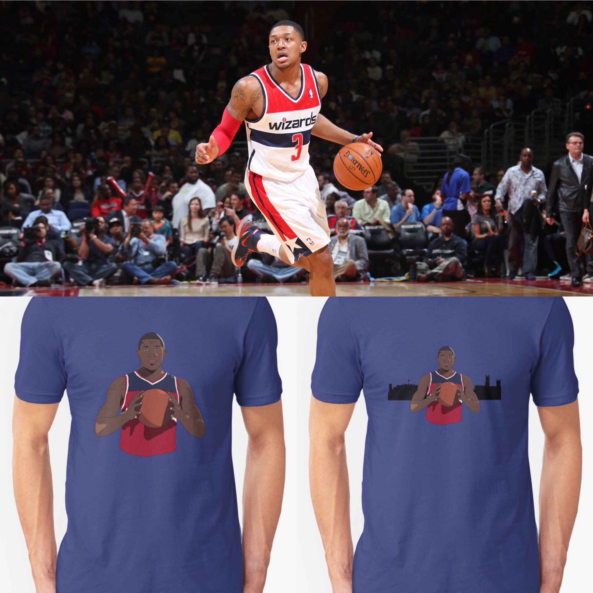 Happy Birthday to Bradley Beal! Link is in our bio and down below    