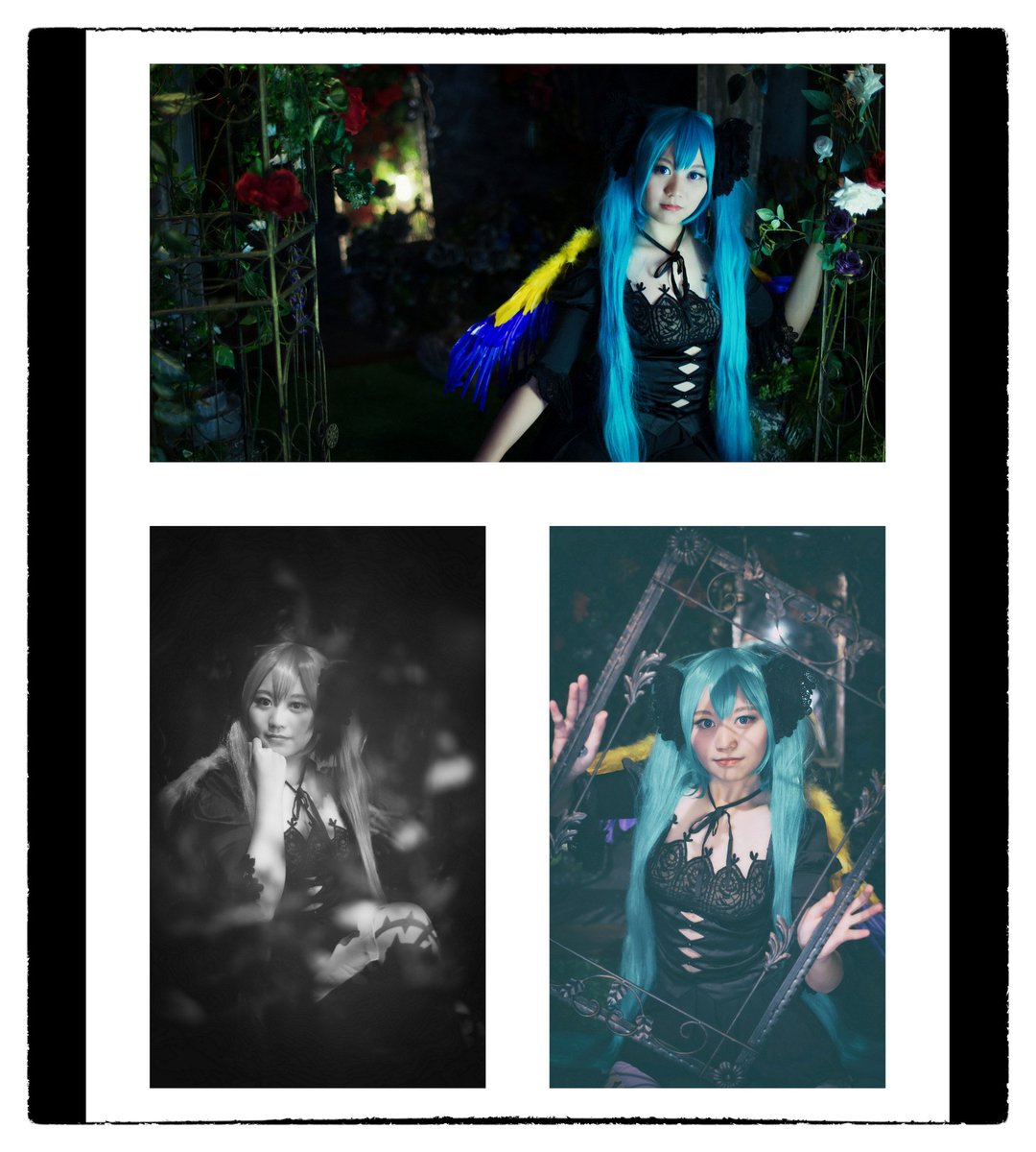 Hexlord's tweet photo. Vocaloid's Hatsune Miku, cosplayed by Carmen Chang. Special thanks to Areken Photography and Cupcat Images. #hexlord #vocaloid #miku https://t.co/aBT0EH0FAn
