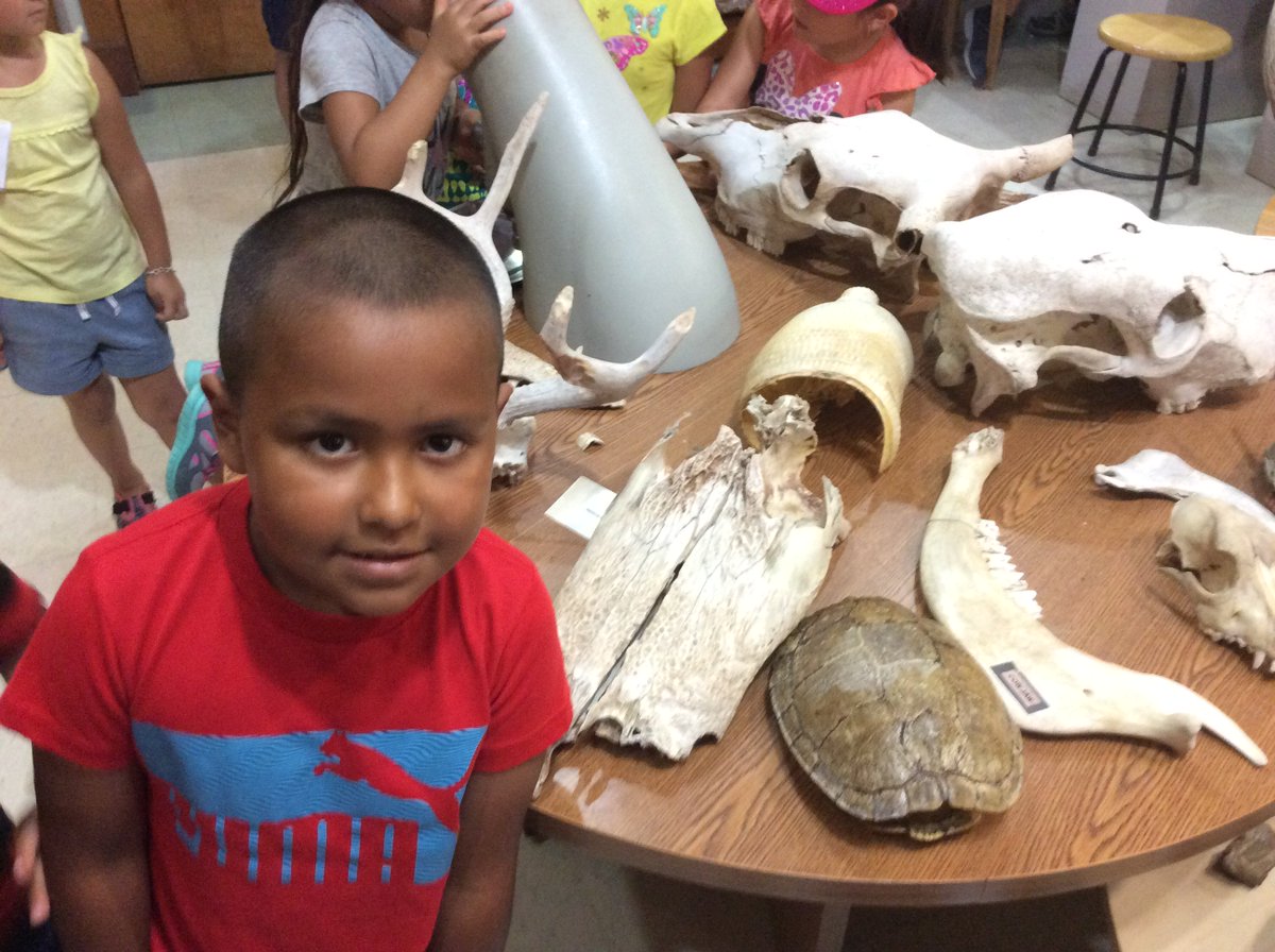 MarbleFallsISD's tweet photo. Week 3 -Bilingual/ESL Summer Program- They had a great time learning about animals, science &amp; history at the Austin Nature &amp; Science Center https://t.co/G6OOirr80j