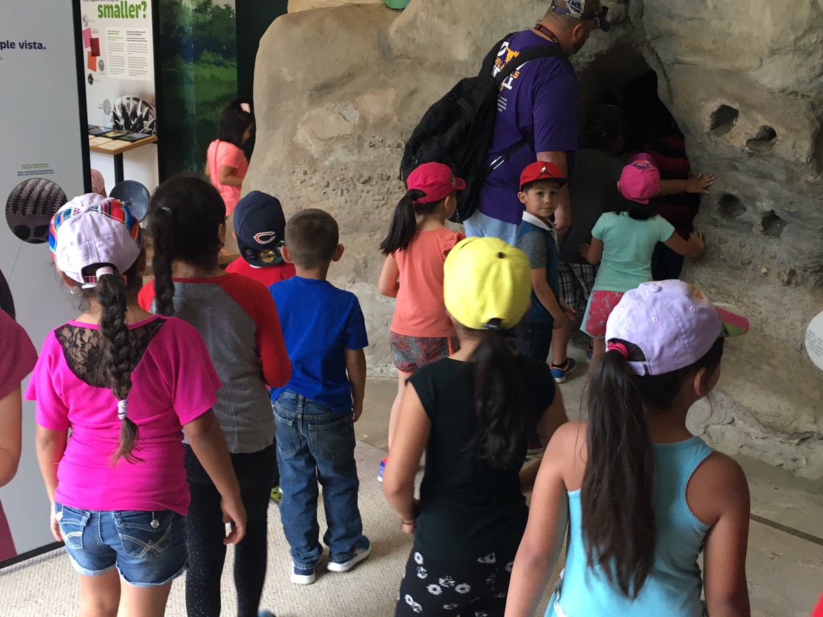 MarbleFallsISD's tweet photo. Week 3 -Bilingual/ESL Summer Program- They had a great time learning about animals, science &amp; history at the Austin Nature &amp; Science Center https://t.co/G6OOirr80j