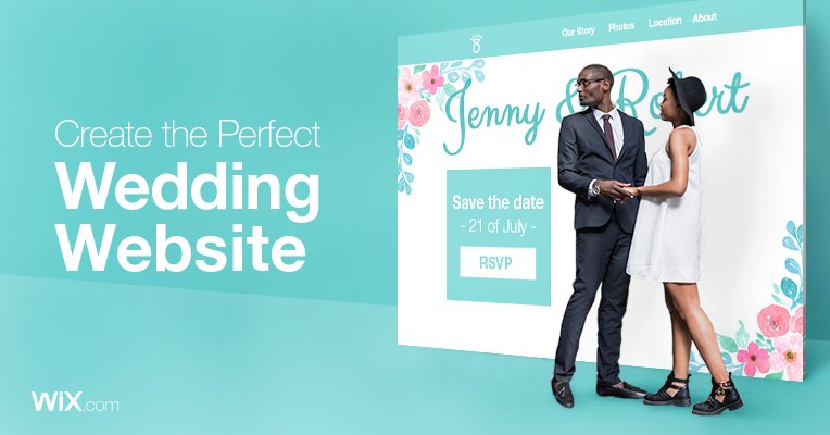 Wix's tweet image. With #Wix creating a stunning wedding #website will be a piece of cake🍰

Consider this your first #wedding gift🎁
bit.ly/2t0O8BT