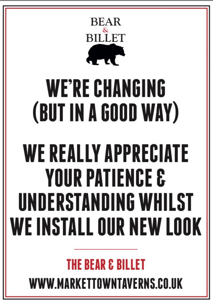 bearandbillet's tweet image. Pssssttt... Lower Bridge Street's worst kept secret!