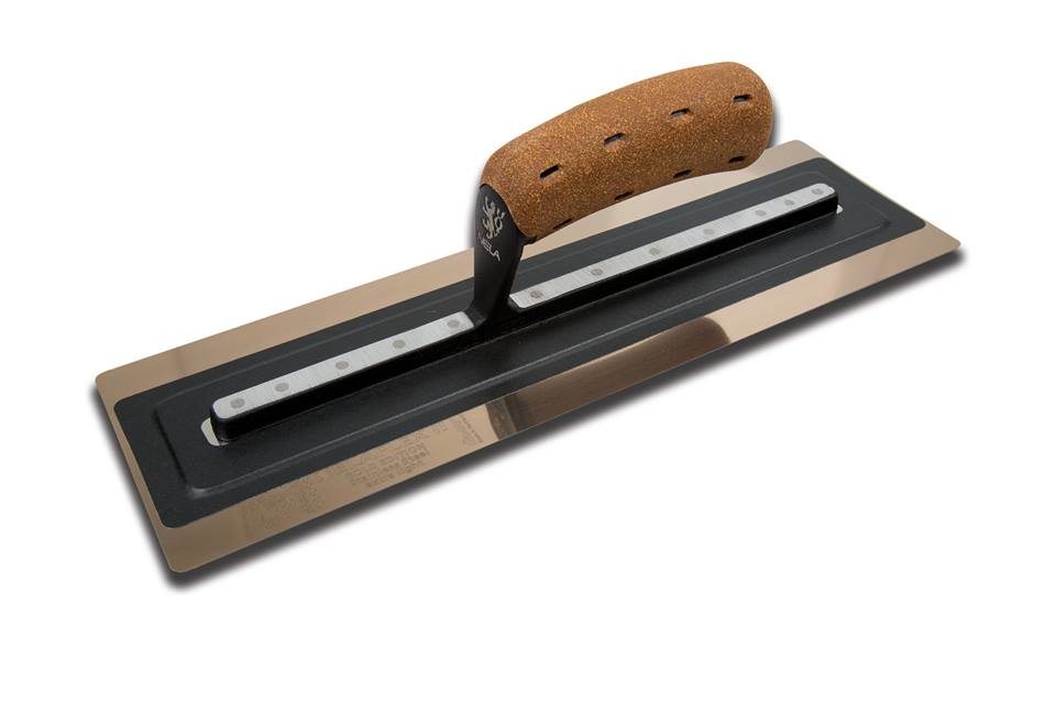 TWWholesaleLTD's tweet photo. Exciting news from #NelaTools - A new #plastering #trowel that's built from the success of it's predecessor. NelaFLEX Gold Edition. https://t.co/jsnWJBxBlS