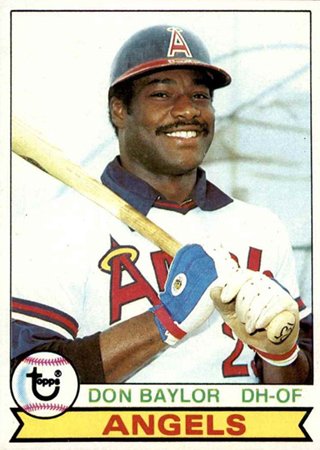 6/28/49 Happy 68th Birthday to Don Baylor! (1979 Topps) 