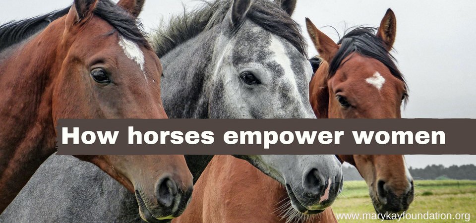 marykaycares's tweet photo. How Horses Are Empowering Women https://t.co/Z5bdUXEf8w #TheWednesdayReport #tmkf https://t.co/yc1HZYv7ko