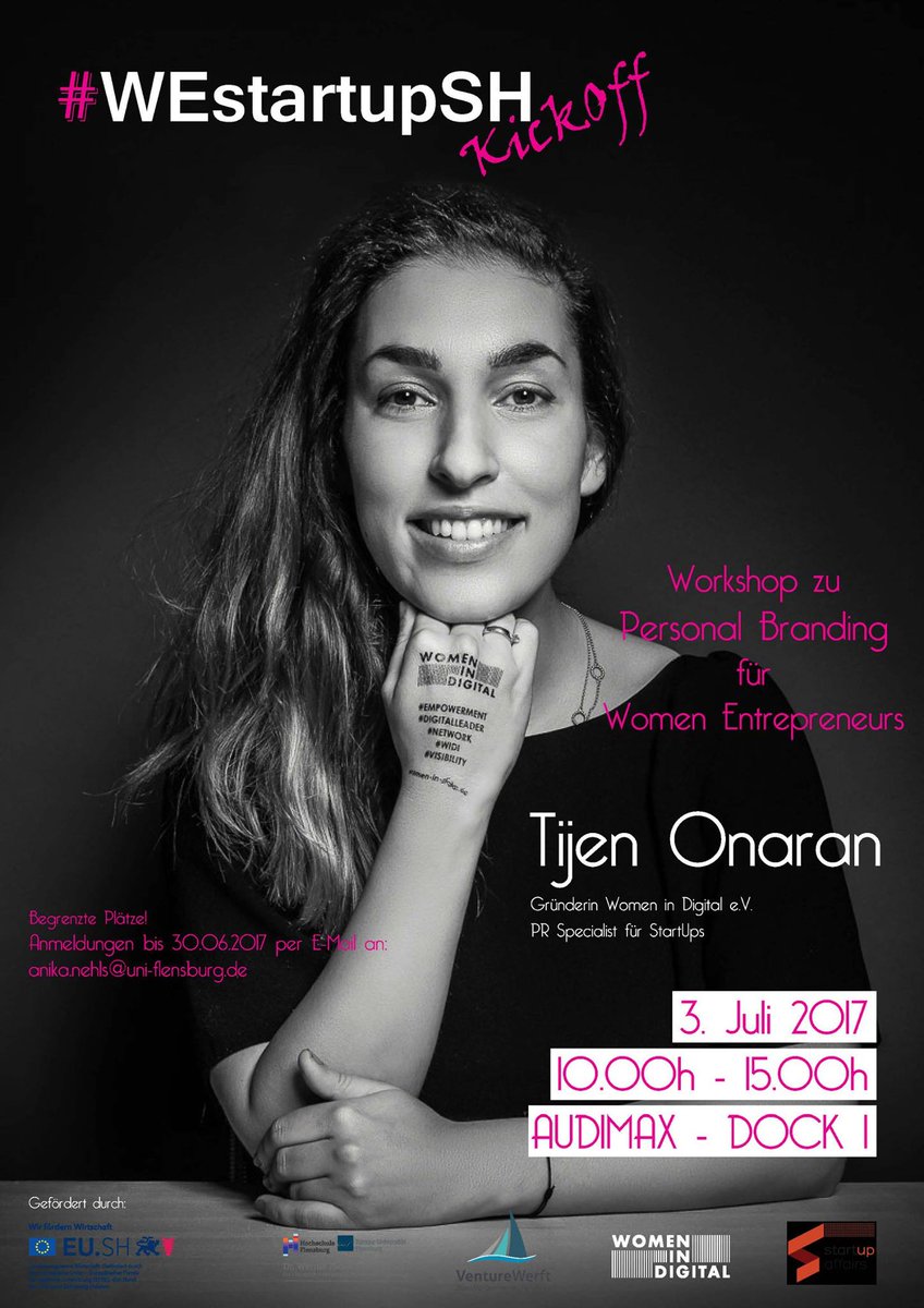 Noch schnell bei Anika anmelden: anika.nehls@uni-flensburg.de
bit.ly/2smf11a
#WEstartupSH #Dock1 @KikiMik77 <a href="/tanja_welead/">Tanja Reimer</a>