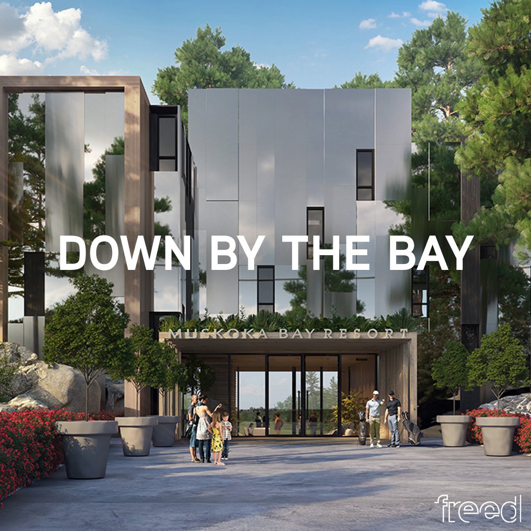 Sitting quietly in the woods, The Residences at Muskoka Bay Resort reach a perfect level of intimacy. #Freedstyle freeddevelopments.com/article/down-b…