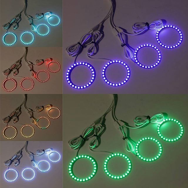 auxbeam's tweet photo. #auxbeam RGB angel eyes LED #halolight Kit.(4PCS/SET)
Like it? 😍
Shop at: https://t.co/xCQfeeWkZk
6% off use code "AUX006". https://t.co/X698EZMEFQ