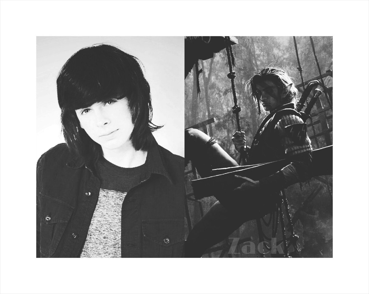 「 Zack. 」
➵ Elfo.
➵FC: Chadler Rigs.
➵ Hermano de Alec + info en la web.
✨RT❇