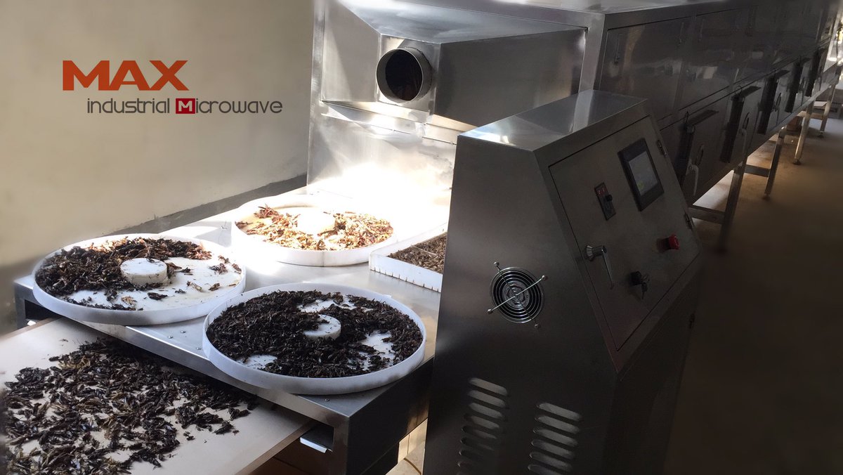 MicrowaveDryer's tweet photo. Edible Insects Microwave Drying and Sterilization Machine
#edibleinsect #cricketflour #insectfood #eatbug #bugfarm https://t.co/B6P8IIld11
