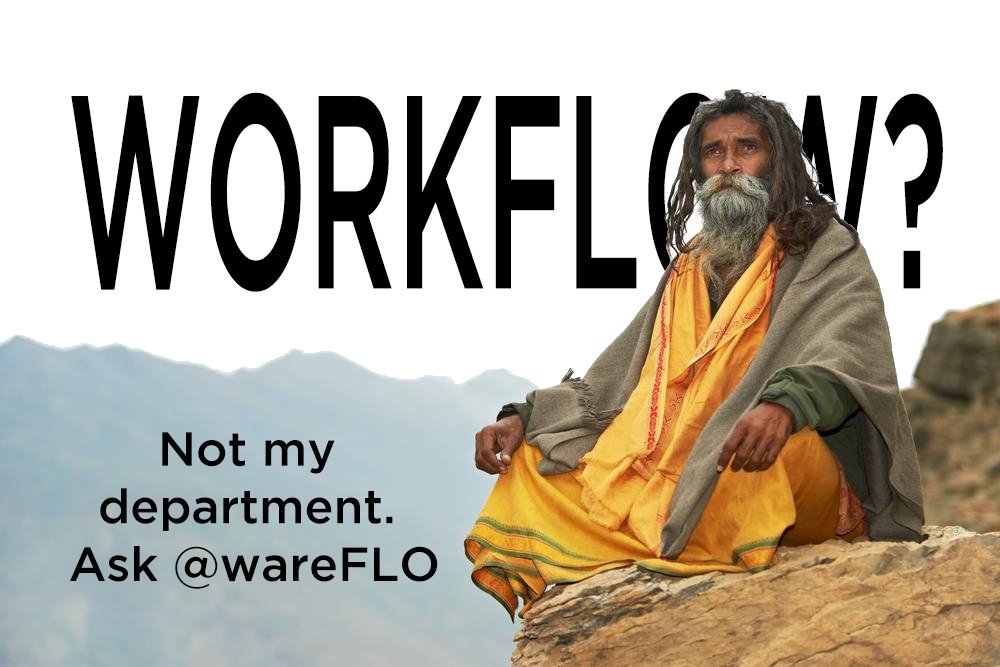 wareFLO's tweet photo. Today's Thought™®© It's #WorkflowWednesday! #HITsm #HCLDR #HCSM #AskAvaility #ACOsummit #HealthIT #EHR #EMR #BPM #HITMC #KareoChat #MEQAPI https://t.co/qY4FOZXSZJ