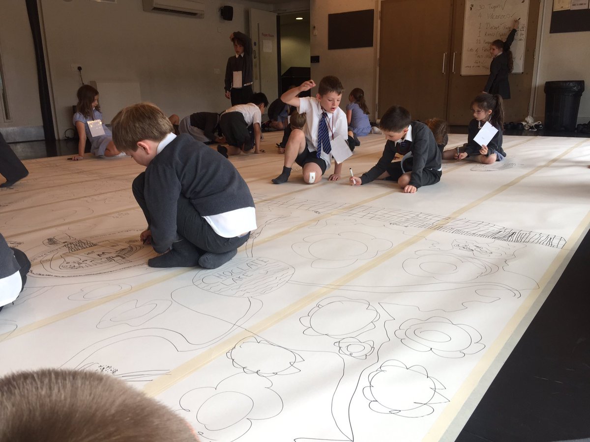 School Without Walls tweet media