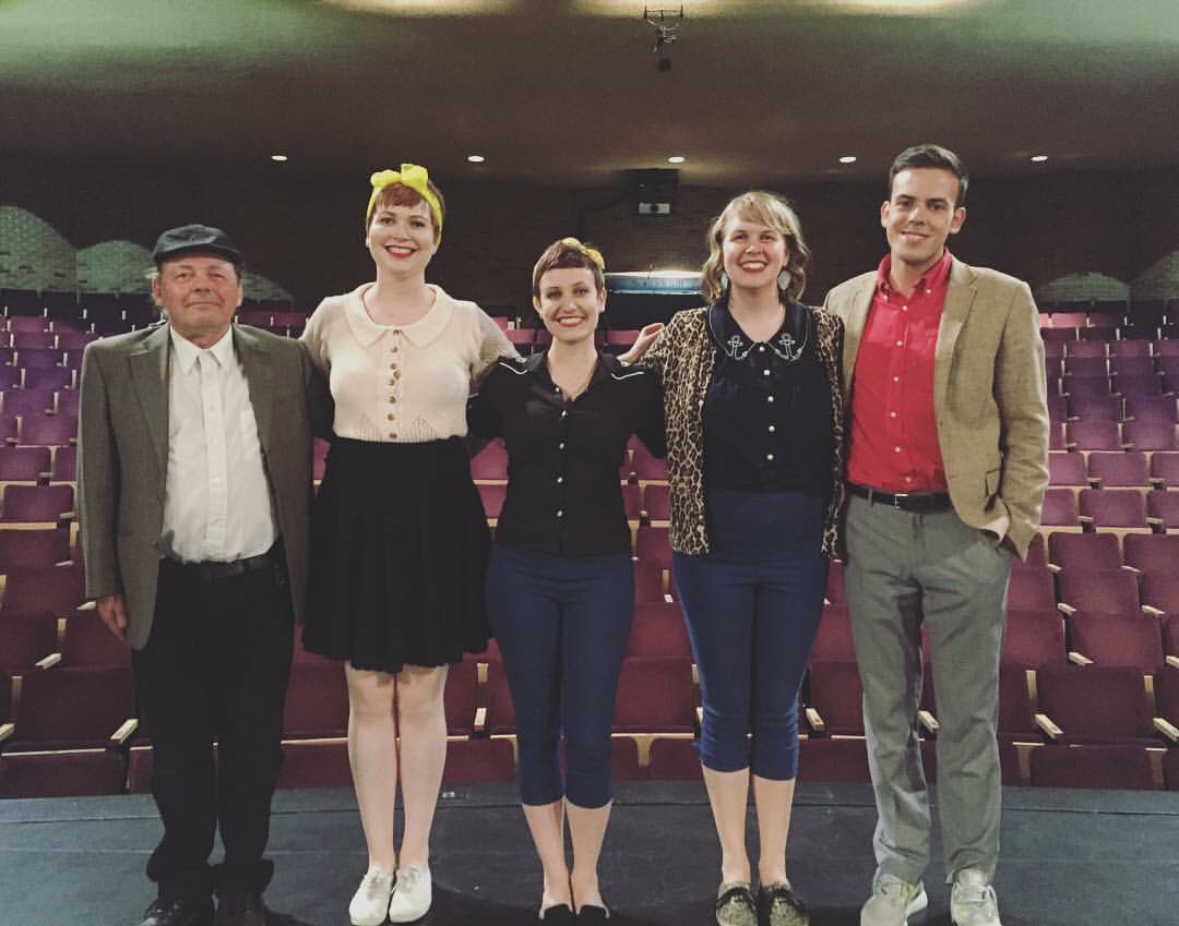 TheJivinBelles's tweet photo. Had a blast playing the final show of the @ArdenTheatreCo's matinee series this season! Thanks for having us 😘🎵 #yegmusic #yegjazz #abarts https://t.co/zsMAjhoo48