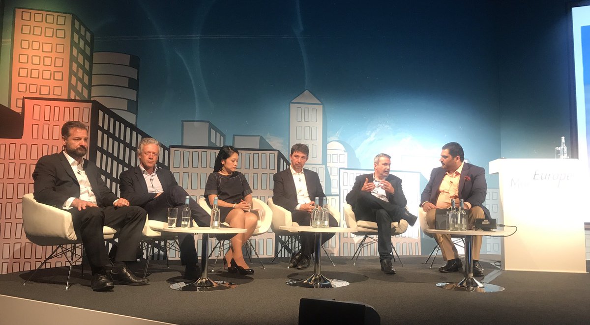 The discussion on #techforinclusion has kicked off @money2020 featuring our CEO @ericbarbier #m2020eu #FinancialInclusion #mobile
