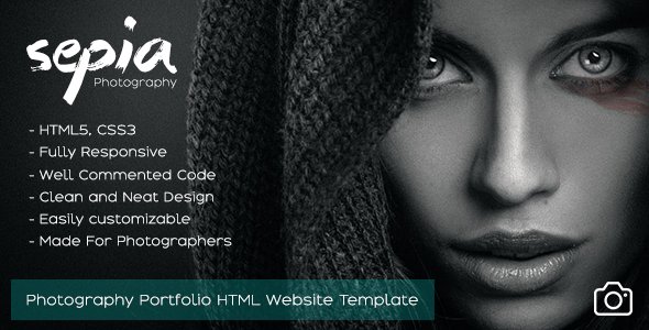 New website template launched: "Sepia - Photography Portfolio HTML Website Template":themeforest.net/item/sepia-pho…