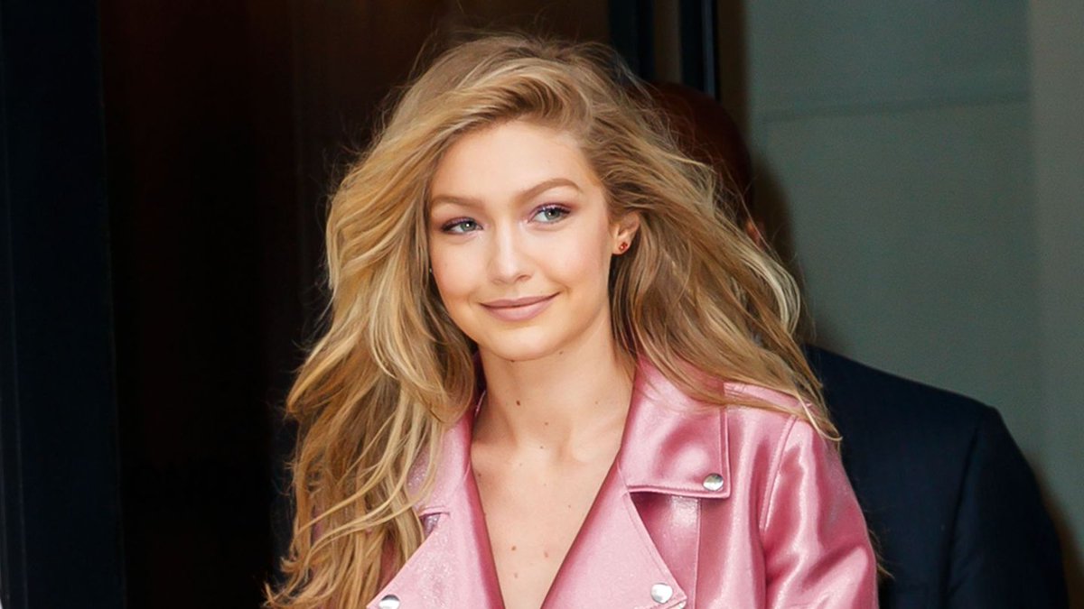 Gigi Hadid was an IRL Barbie on the streets of NYC on.mtv.com/2s1QUp9