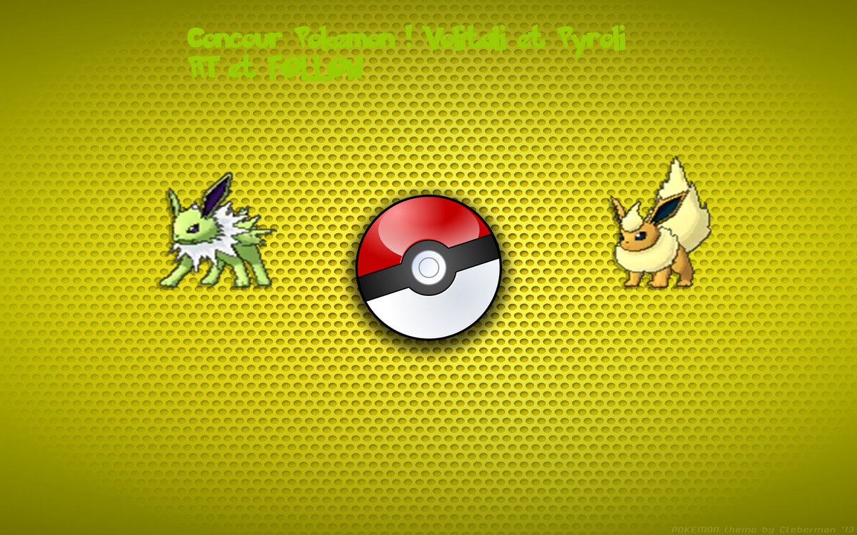 LaMoulaGang's tweet photo. #CONCOUR #POKEMON 

Lot : Voltali &amp; Pyroli SH LVL 100

RT &amp; FOLLOW : me &amp; @Camilou214 

TAS : 20 RT 

⚡️GL ! ⚡️ https://t.co/Cq2cAvoW9c