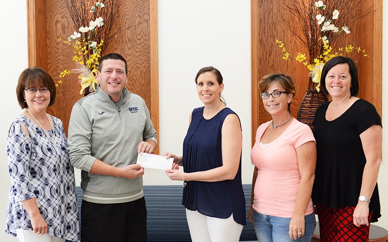 sfccmo's tweet photo. Huge THANK YOU to PKSA for your generous donation to @sfccmoSoccer! #sfccmo #sfccmoSoccer #supportsfccmo
https://t.co/TjvudjLpCk https://t.co/YxdDSc3KKx