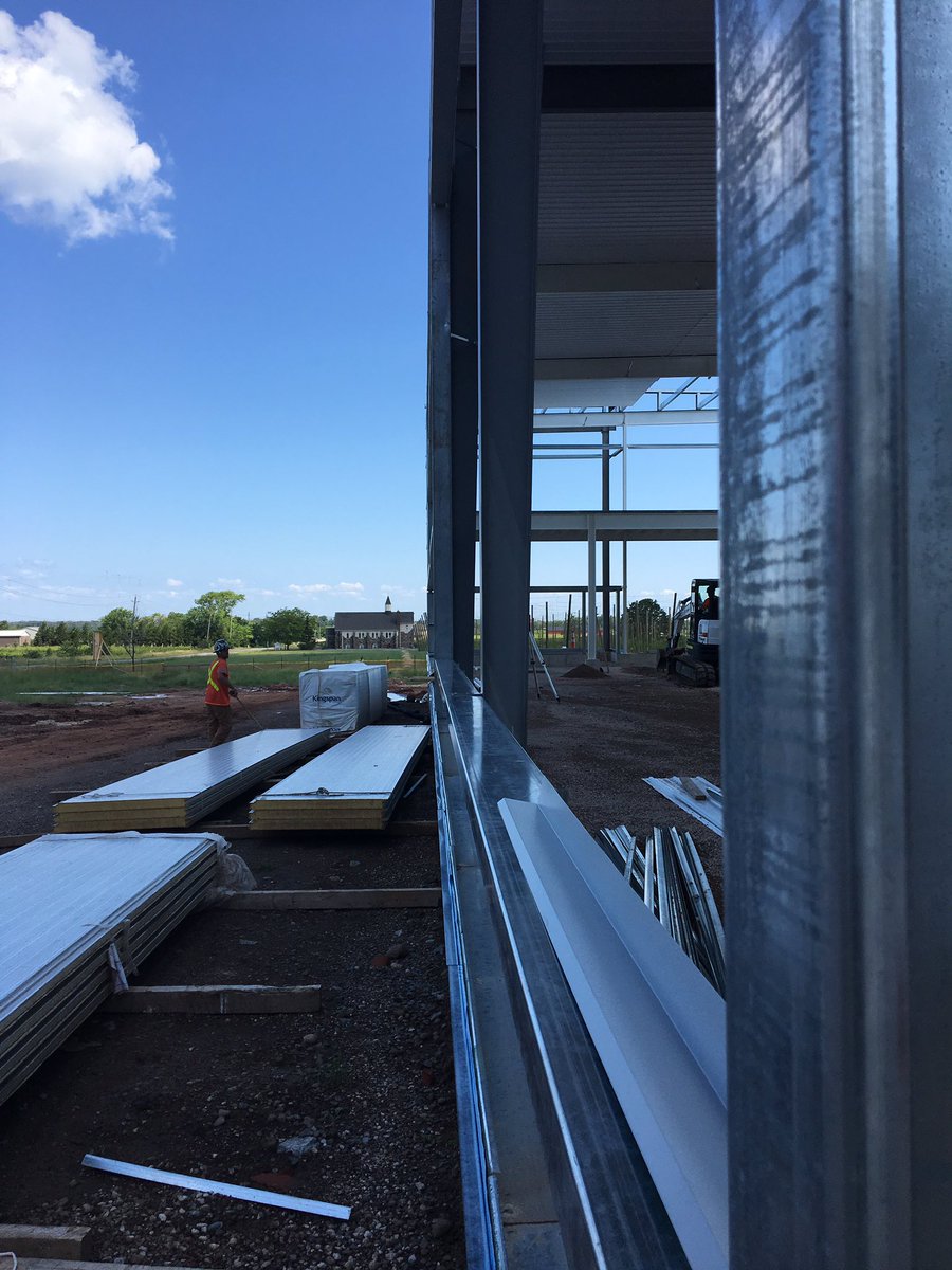 benchbrewing's tweet photo. Checking in on #BenchBrewing construction. Next stop: walls! #BuildingBench #OntarioCraftBeer https://t.co/Cy0oEWoA6q