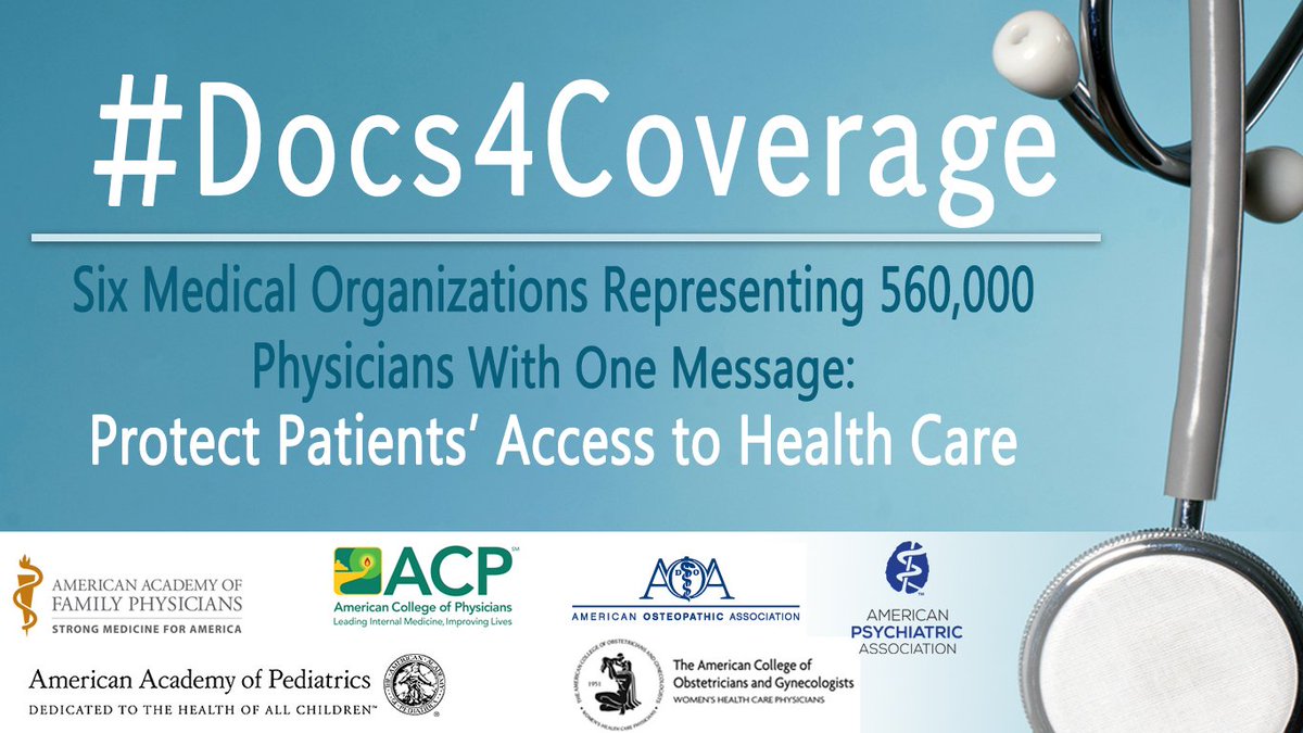 AmerAcadPeds's tweet image. Today @AAPPres joins other #Docs4Coverage on Capitol Hill to explain why #BCRA is bad for patients. Over 560,000 doctors are represented.