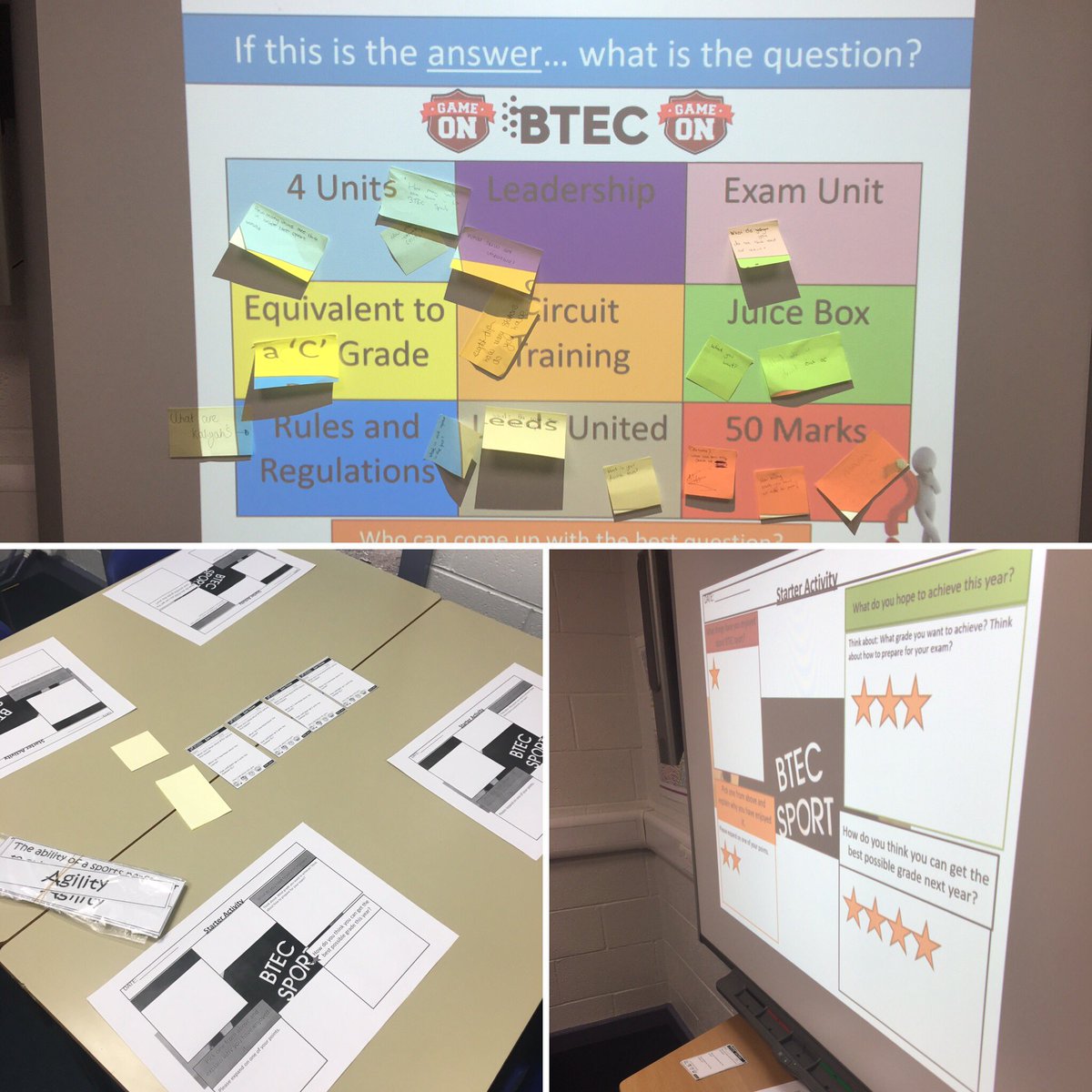 MrMattPE's tweet photo. #boardrush and 4⭐️differentiated starter task to induct the new level 2 BTEC Sport @PE4Learning @iPEteacher @ClaymanPE @MrFallickPE https://t.co/8wVbB3UL6R