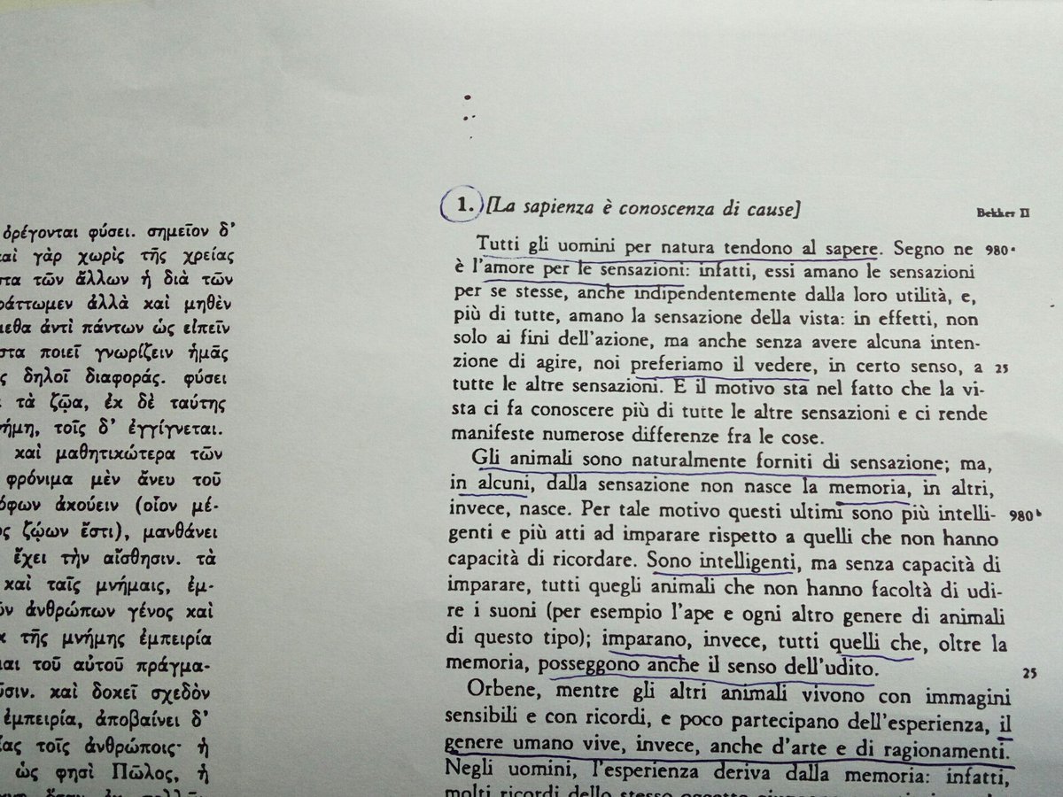 blackranErika's tweet photo. "Tutti gli uomini per natura tendono al sapere."
#Aristotele
#LibroA 
#metafisica 
#Filosofia 
(Chi conosce il #logos non teme il tempo) https://t.co/u5K0mLVIc1
