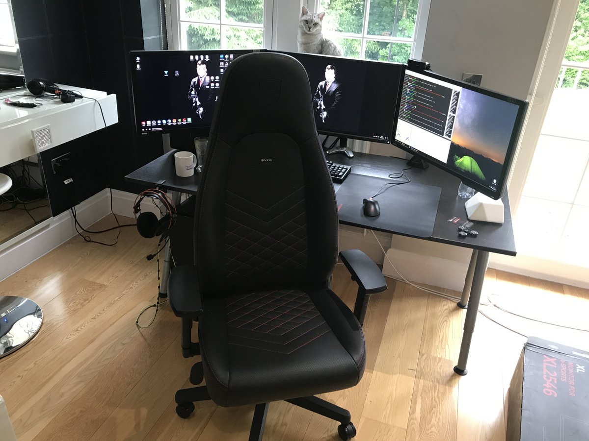 onscreen on twitter "this is the new chair i am using the