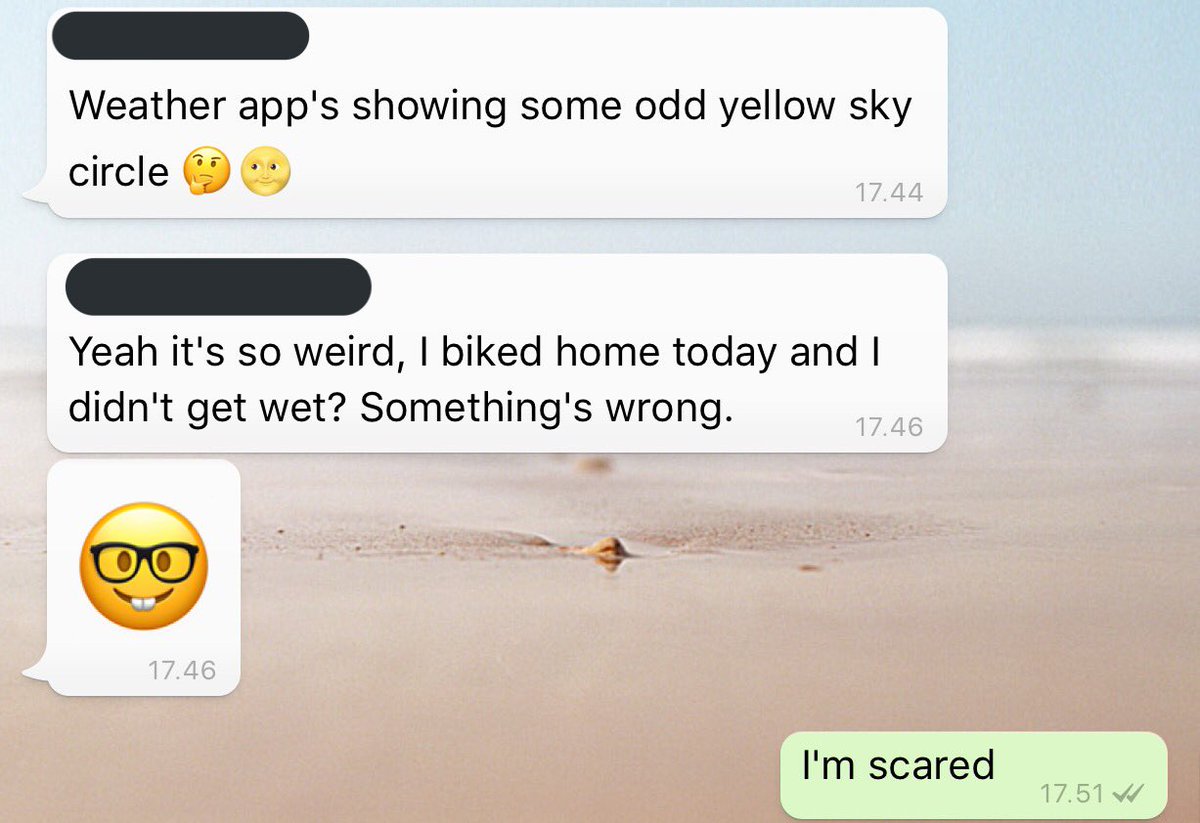 Typical discussion about #Finnish weather in the #summer 🌞 #sää