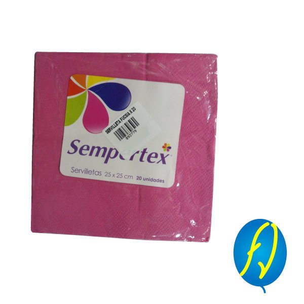 FiestaVirtual's tweet image. SERVILLETA FUCSIA X 20 SEMPERTEX, un producto más de Piñatería Fiesta ... - lo puedes ver en bit.ly/2smzZgq. #FiestaVirtual