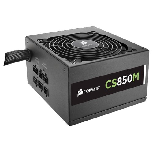 Блок питания Corsair CS850M (ATX v2.4, 850W, Active PFC, 120mm Fan, 80 Plus Gold) [CP-9020086-EU] Retail
Узнавайте цену у менеджера